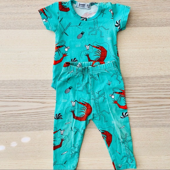 Raspberry Republic Shrimp Cocktail Set - Picture 2 of 9